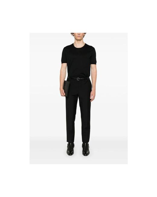 Tom Ford Black Round-Neck Knitwear for men