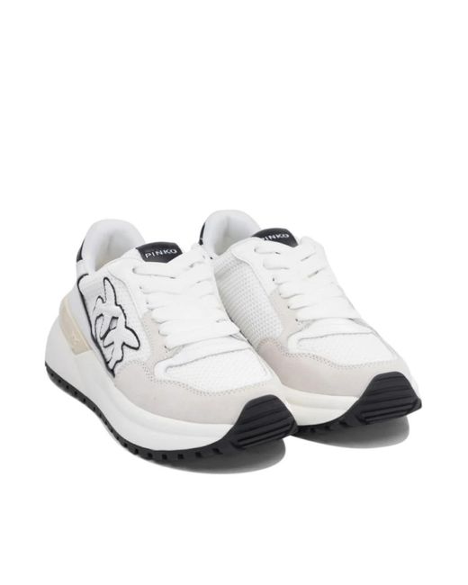 Pinko White Sneakers