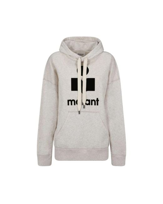 Isabel Marant Gray Mansel Hoodie