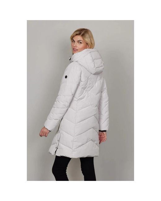 Junge Gray Parkas