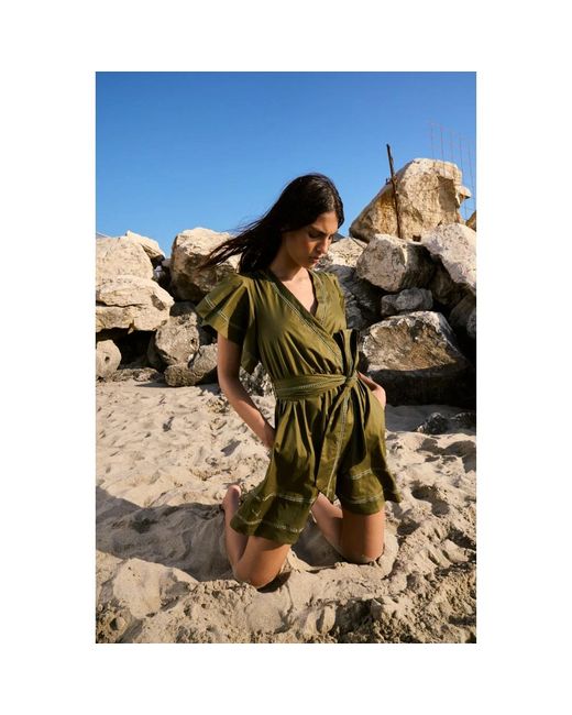 Silvian Heach Short Dresses in het Green