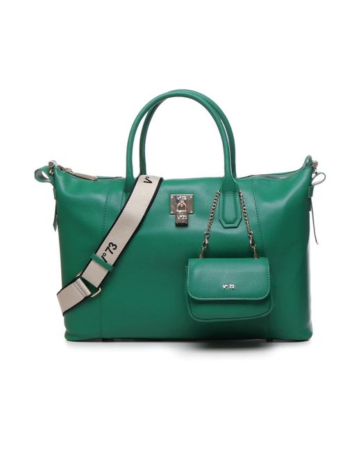 V73 Green Handbags
