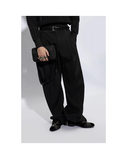 Alexander McQueen Gürteltaschen in Black für Herren