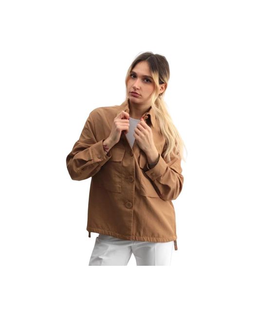 Jackets > light jackets DUNO en coloris Brown