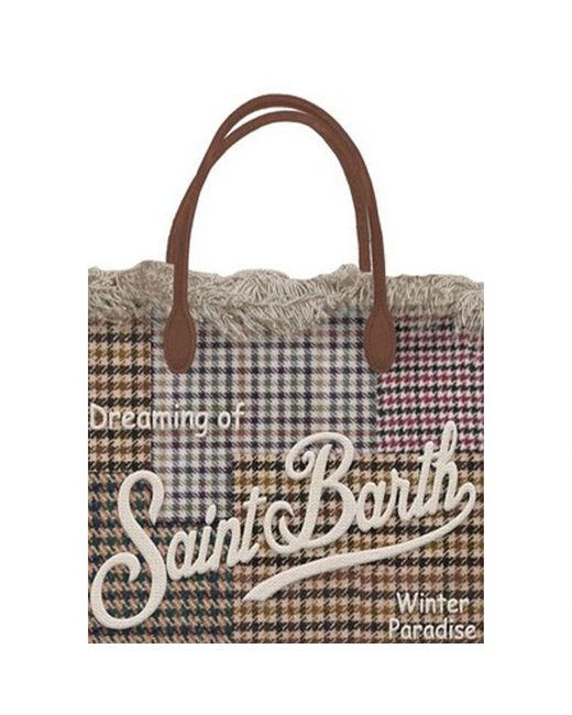 Handbags di Mc2 Saint Barth in Brown