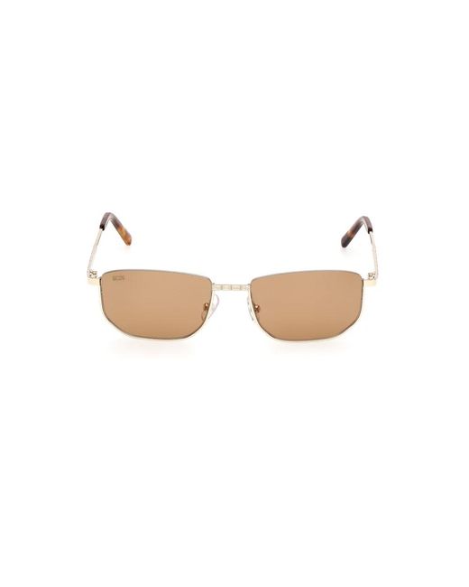 Gcds Yellow Sunglasses
