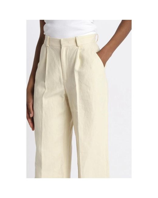 Vanessa Bruno Natural Wide trousers