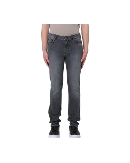 Emporio Armani Blue Slim-Fit Jeans for men