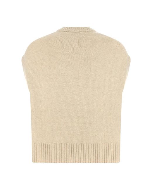 Be You Natural Round-Neck Knitwear