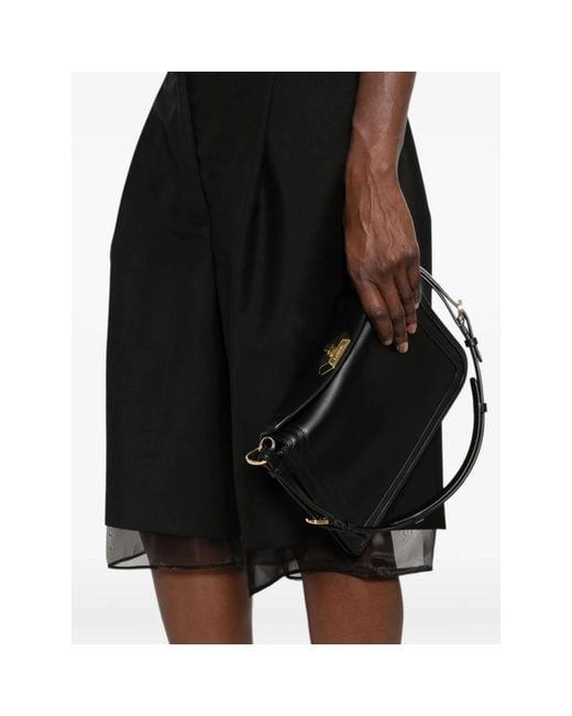 Shoulder Bags di Lanvin in Black
