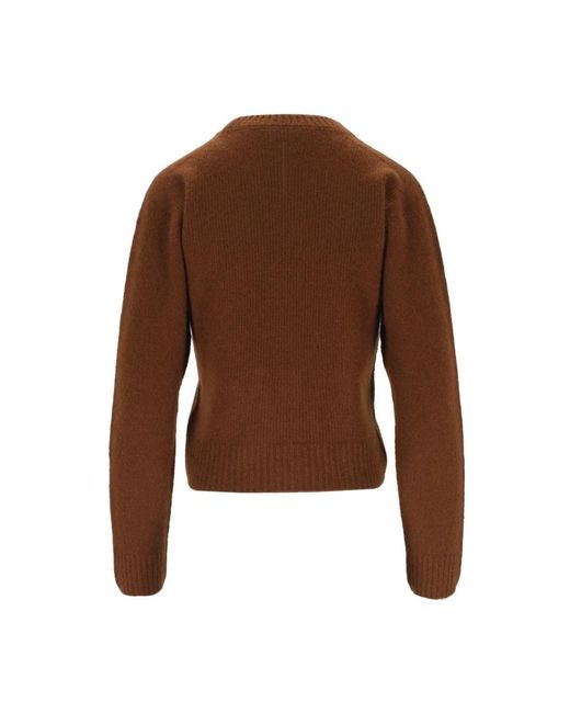 Tom Ford Brown Round-Neck Knitwear