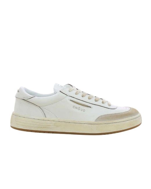 GHOUD VENICE Weiße sneakers lido br in White für Herren