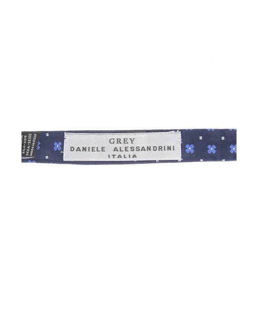 Daniele Alessandrini Blue Bow Ties for men