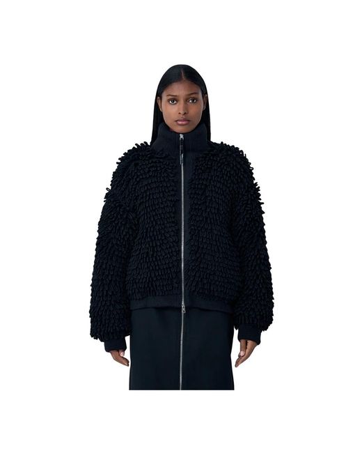 Moncler Blue Cardigans