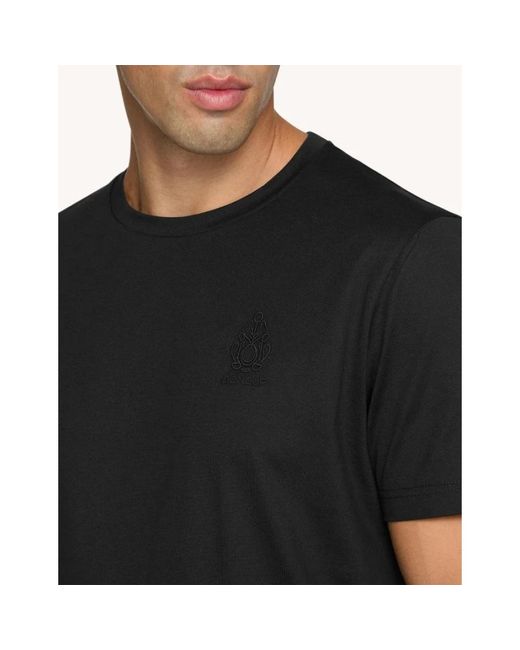 Dondup Black T-Shirts for men