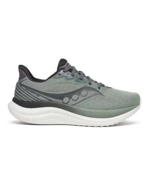 Running Shoes di Saucony in Gray da Uomo
