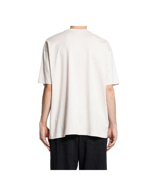 T-Shirts Comme des Garçons de hombre de color White