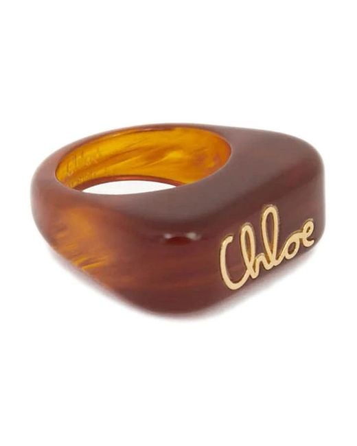 Chloé Brown Rings
