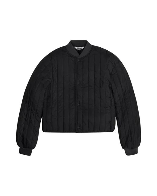 Rains Light Jackets in het Black