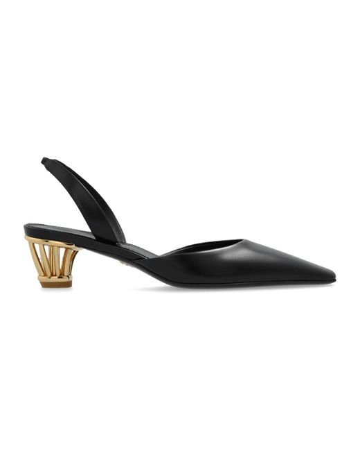 Ferragamo Black Pumps
