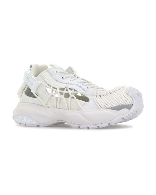 Versace White Sneakers for men