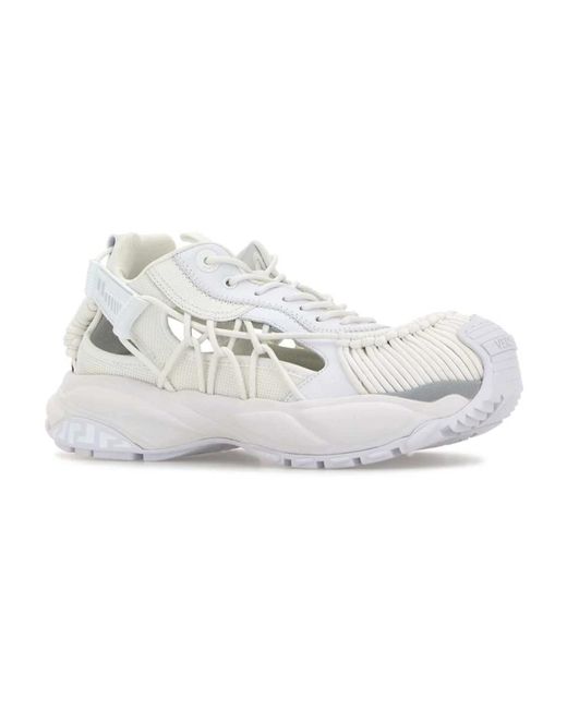 Versace White Sneakers for men