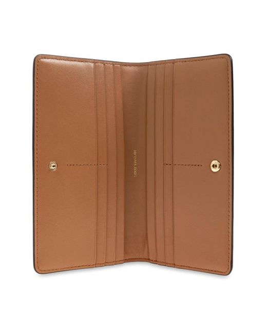 Michael Kors Accessoires ,Leer Wallets & Cardholders in het Metallic