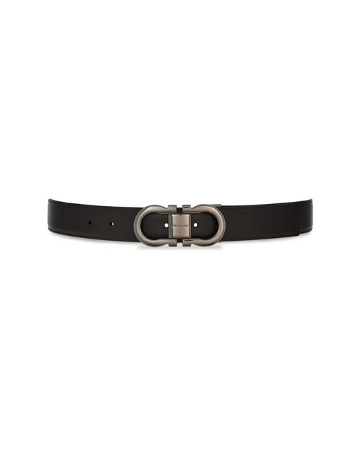 Ferragamo Black Belts for men
