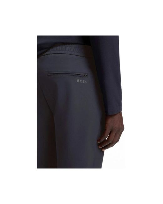 Sweatpants Boss de hombre de color Blue