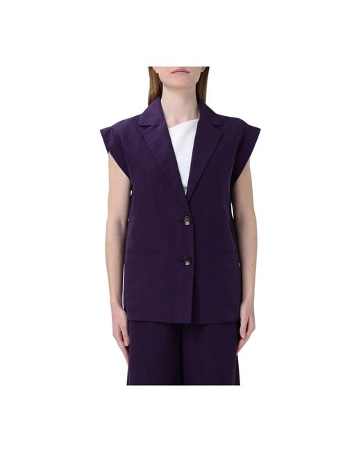 Liu Jo Blue Vests