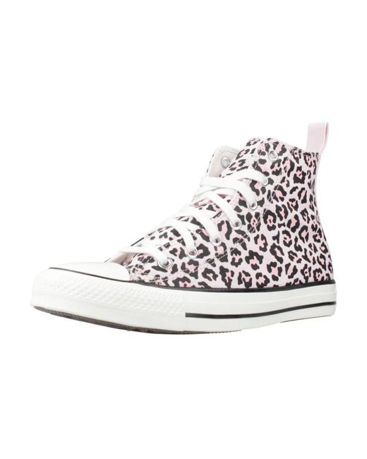 Converse White Hohe Top Sneakers