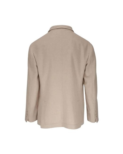 Brunello Cucinelli Brown Blazers for men