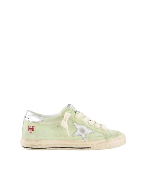 Golden Goose Deluxe Brand White Super-star sneakers