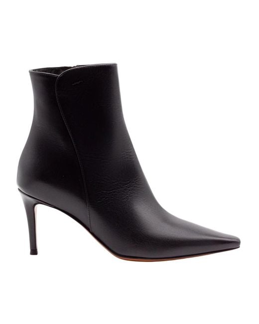 Roberto Festa Black Heeled Boots