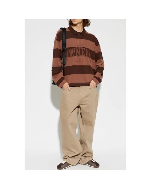 Represent Brown Polo Shirts for men