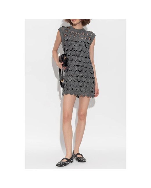 Short Dresses di AllSaints in Gray
