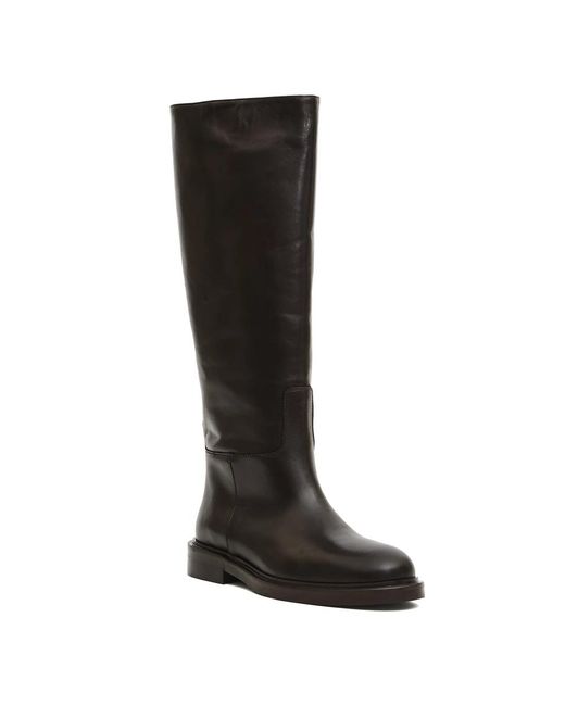 Poeve Black High Boots