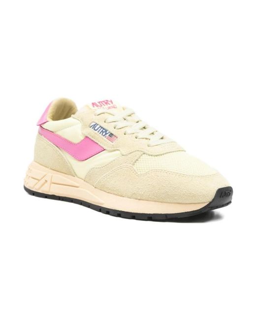 Autry Pink Sneakers