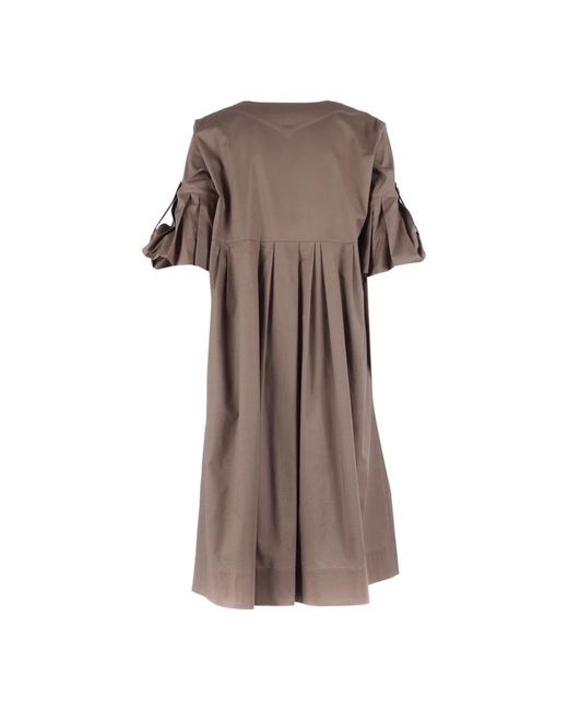 Fay Abito Scollo V M/C in het Brown