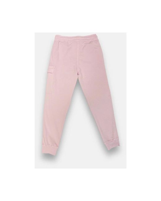 C P Company Heavenly pin rose jogging cargo in Pink für Herren