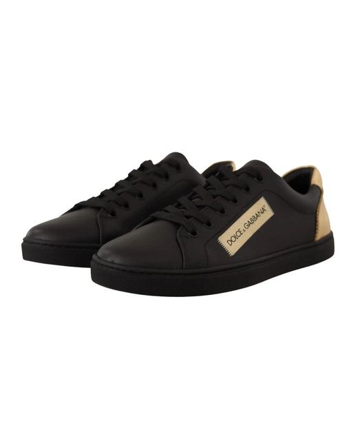 Sneakers di Dolce & Gabbana in Black