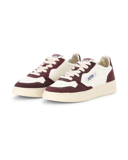 Sneakers di Autry in Pink