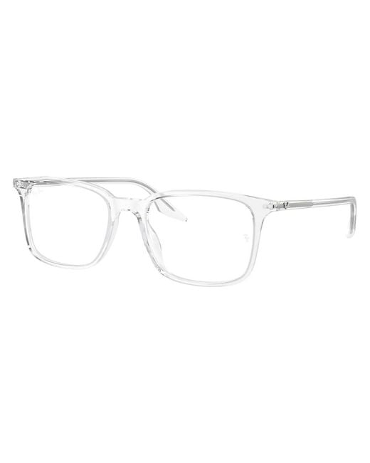 Ray-Ban White Glasses