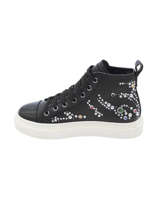 Roberto Cavalli Black Sneakers for men