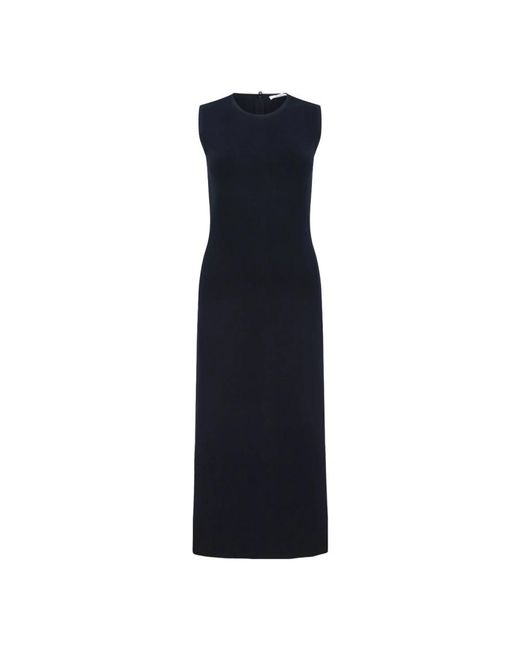 Max Mara Blue Knitted Dresses