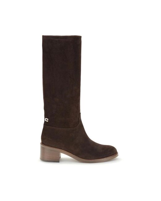 High Boots CAREL PARIS de color Brown