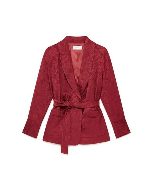 Maliparmi Red Blazers