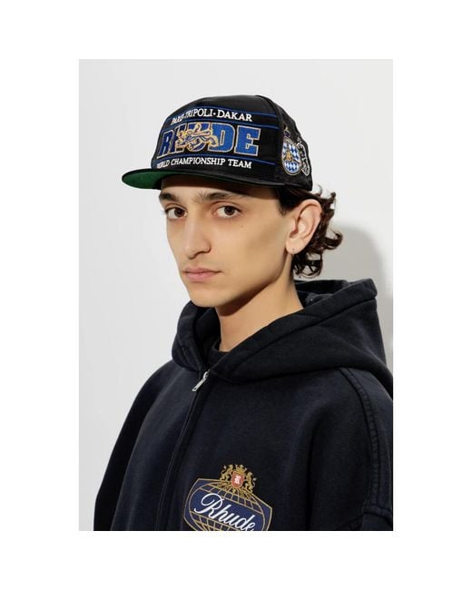 Rhude Baseball Cap in het Black voor heren