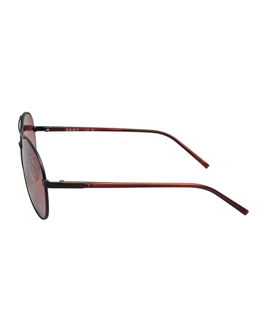 Sunglasses di DKNY in Brown