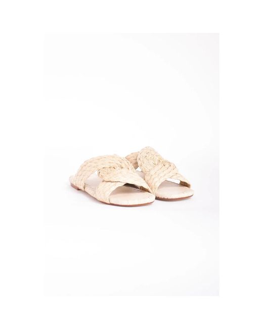 Castaner Pink Sliders
